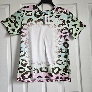 Hogg Sublimatable Bleached UnisexT-Shirt